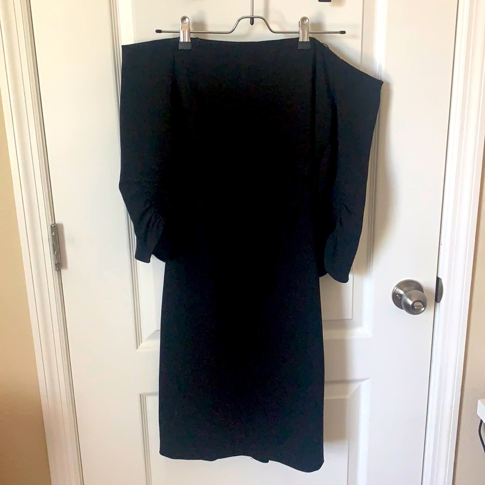 Vince Camuto strapless dress